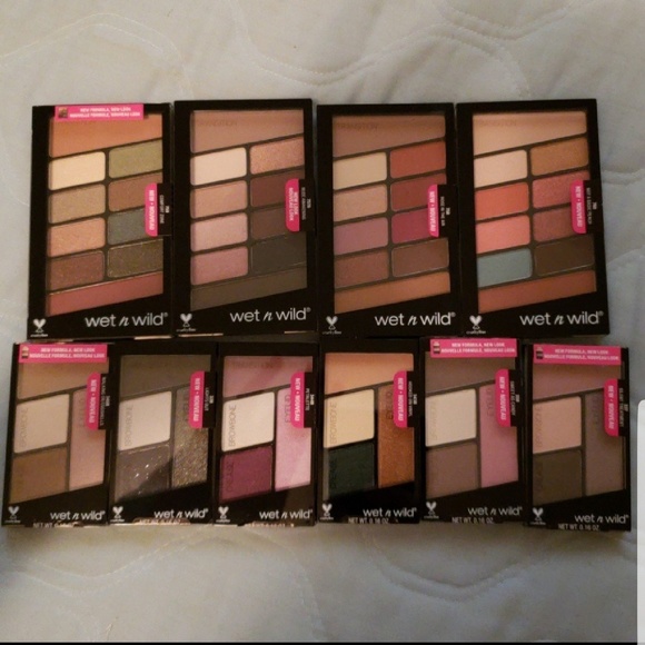 Wet N Wild Makeup Eyeshadow Palettes Poshmark